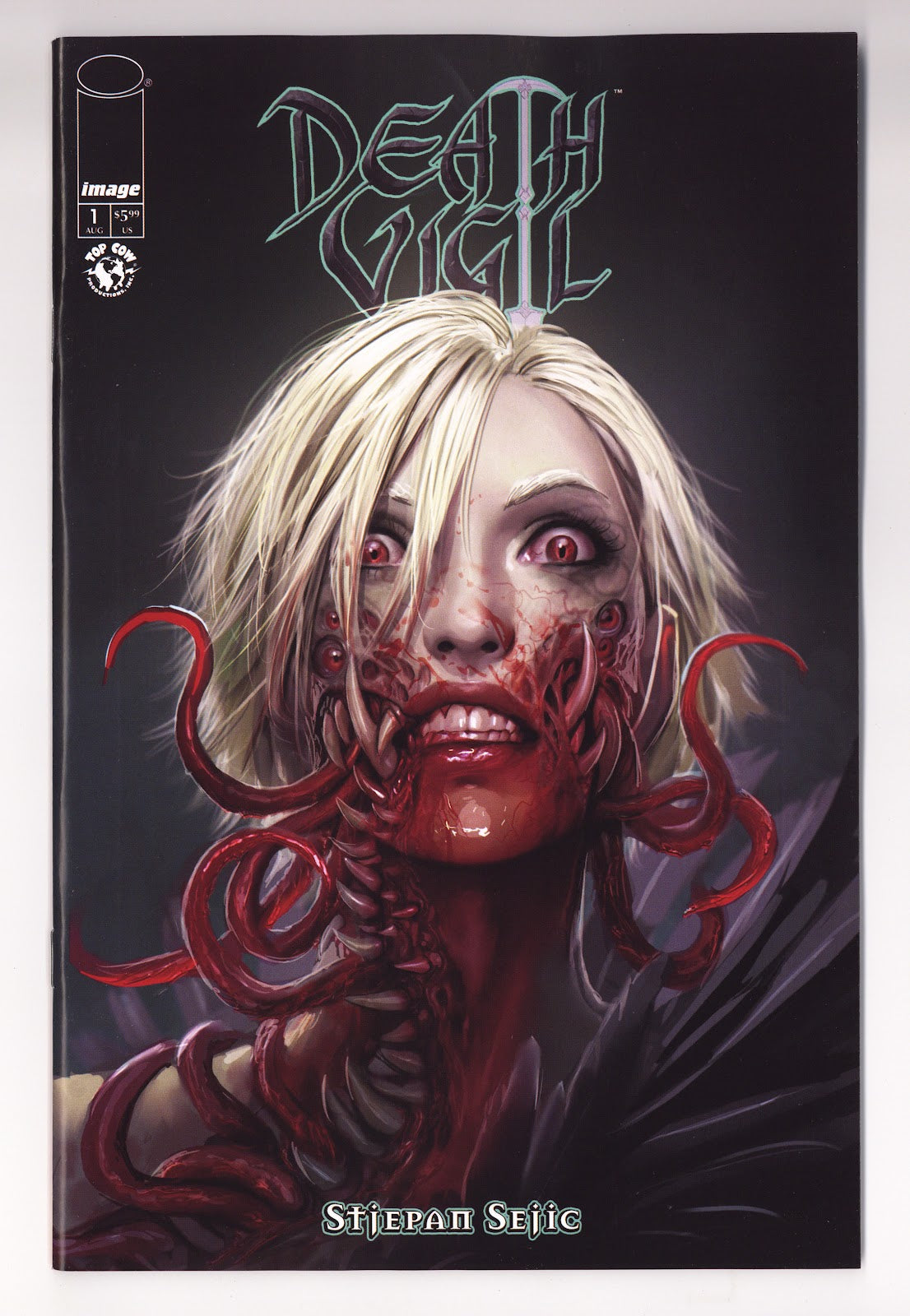 Death Vigil 1 Sejic Variant (2026)