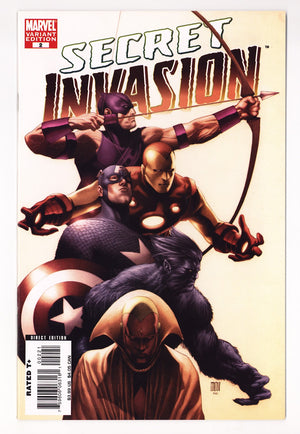 Secret Invasion Vol 1 2 High Grade (2008) McNiven Variant