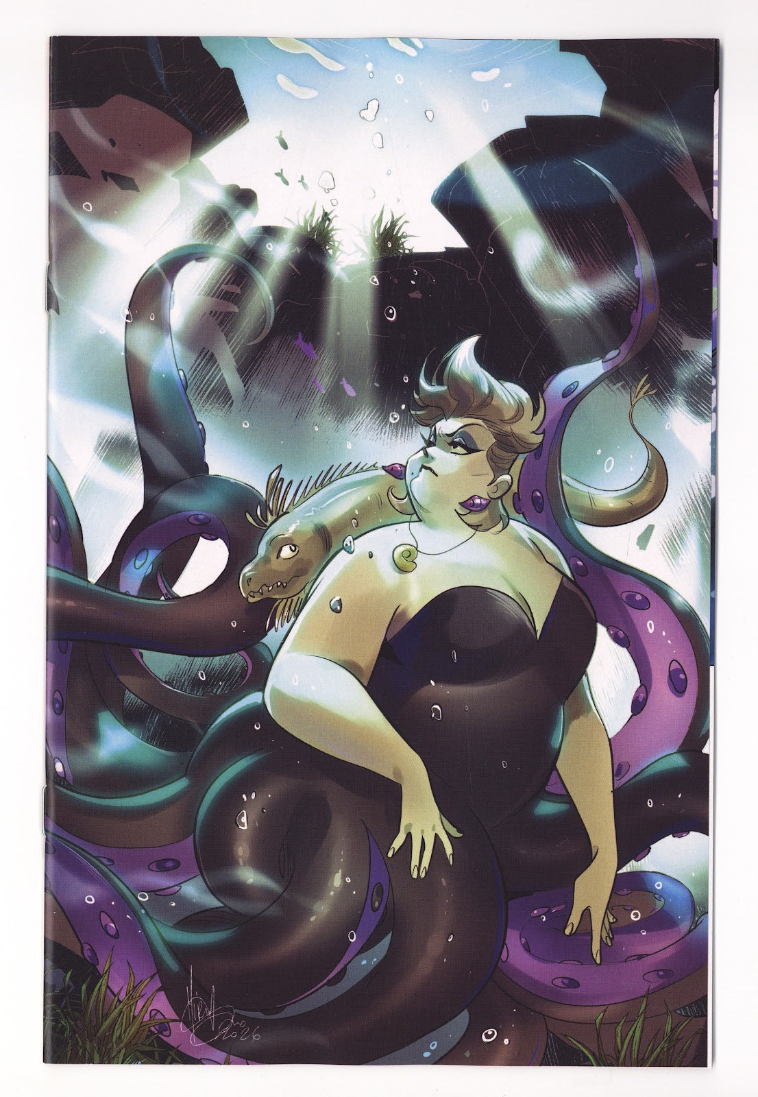 Disney Villains Ursula 5 Andolfo Virgin Incentive NM- (2026)