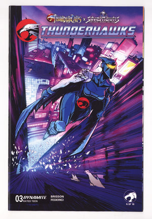 Thundercats X Silverhawks Thunderhawks 3 (2026)