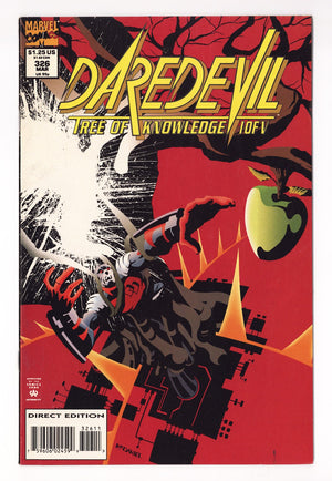 Daredevil Vol 1 326  Mid Grade   (1994)