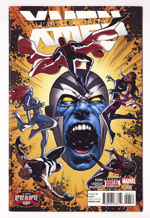Uncanny X-Men Vol 1 6 High Grade (2016)