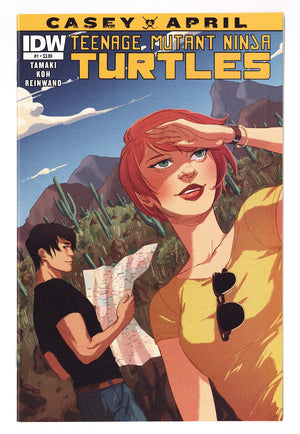 Teenage Mutant Ninja Turtles: Casey and April 1 High Grade (2015)