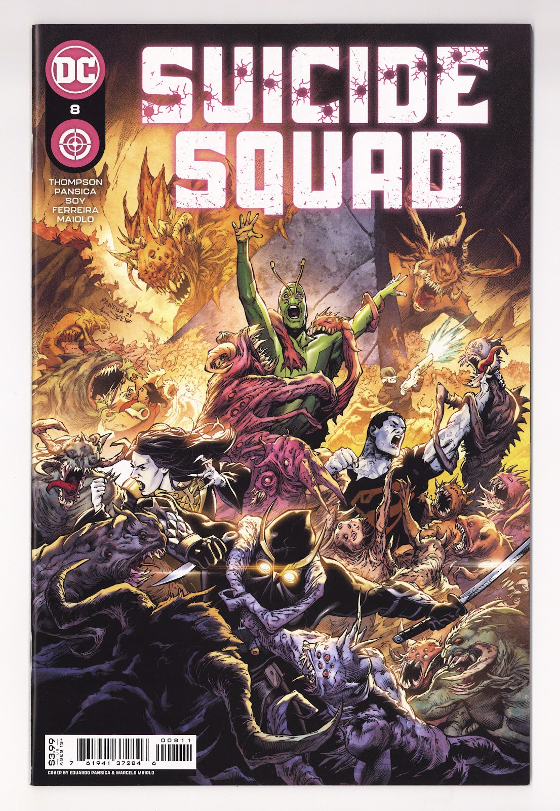 Suicide Squad Vol 6 8 High Grade (2021) 
