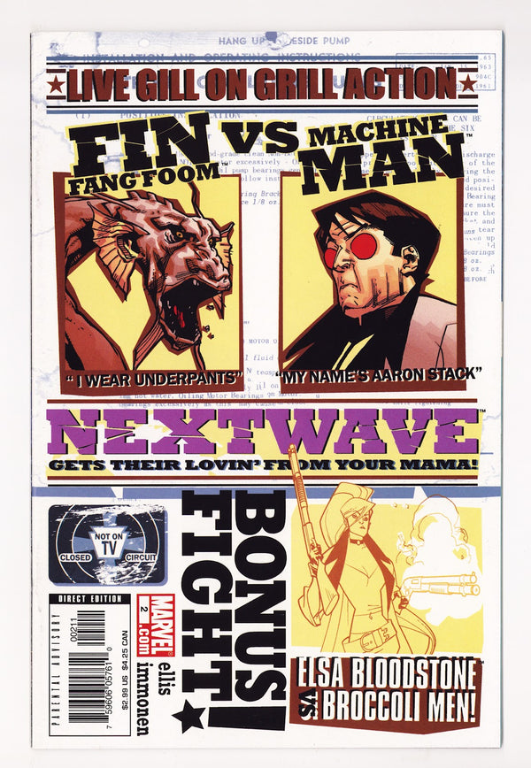 Nextwave: Agents of H.A.T.E.   2  High Grade   (2006)