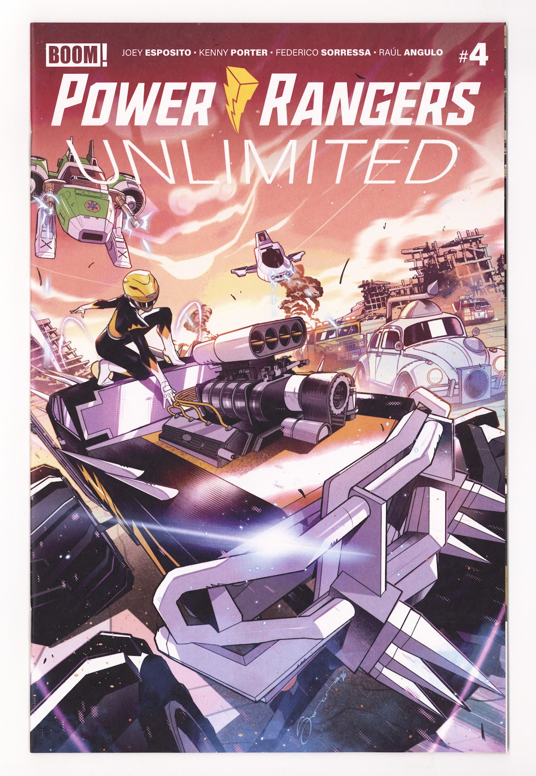 Power Rangers Unlimited #4 (2026) Sorressa