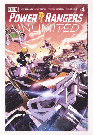 Power Rangers Unlimited #4 (2026) Sorressa