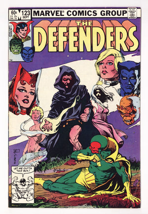 The Defenders Vol 1 123  Mid Grade   (1983)   Direct