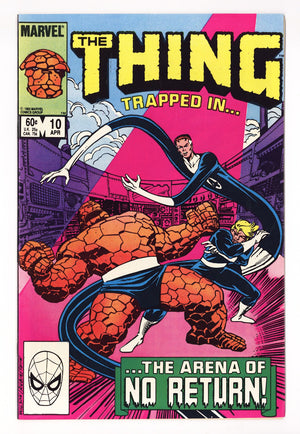 The Thing Vol 1 10 High Grade (1984)