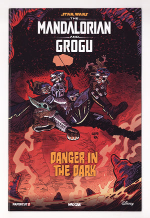 Star Wars the Mandalorian and Grogu Danger in the Dark      (2026)
