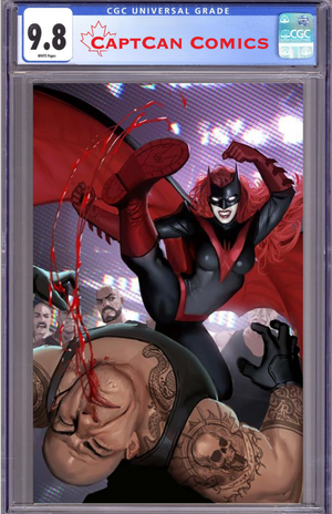 BATWOMAN #10 CVR B STJEPAN SEJIC CARD STOCK VAR