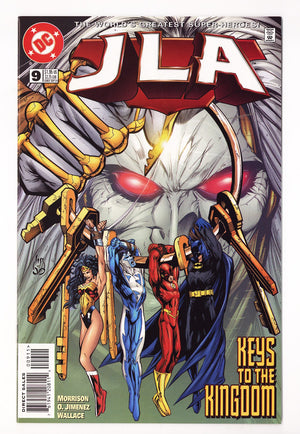 JLA 9 High Grade (1997) Direct Sales