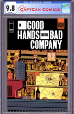 IN GOOD HANDS WITH BAD COMPANY #1 (ONE SHOT) CVR A STEFANO LANDINI & JASON WORDIE (MR) thumbnail