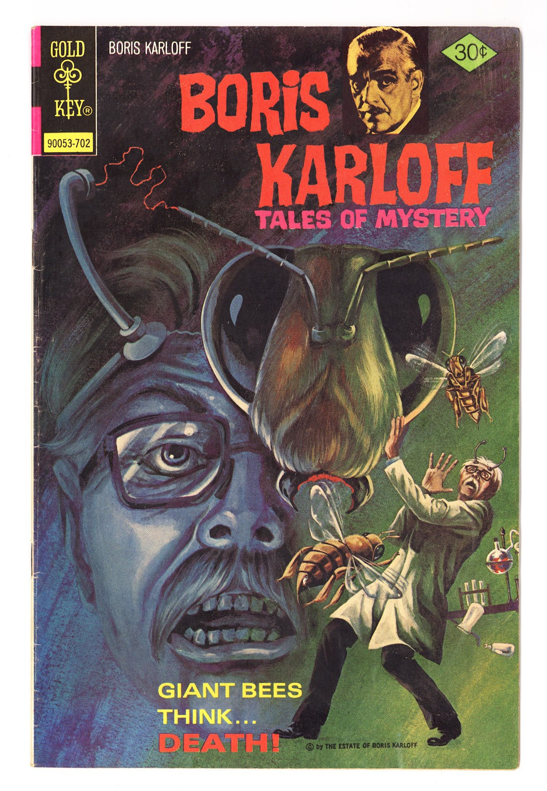 Boris Karloff Tales of Mystery 73 Low Grade (1977) 