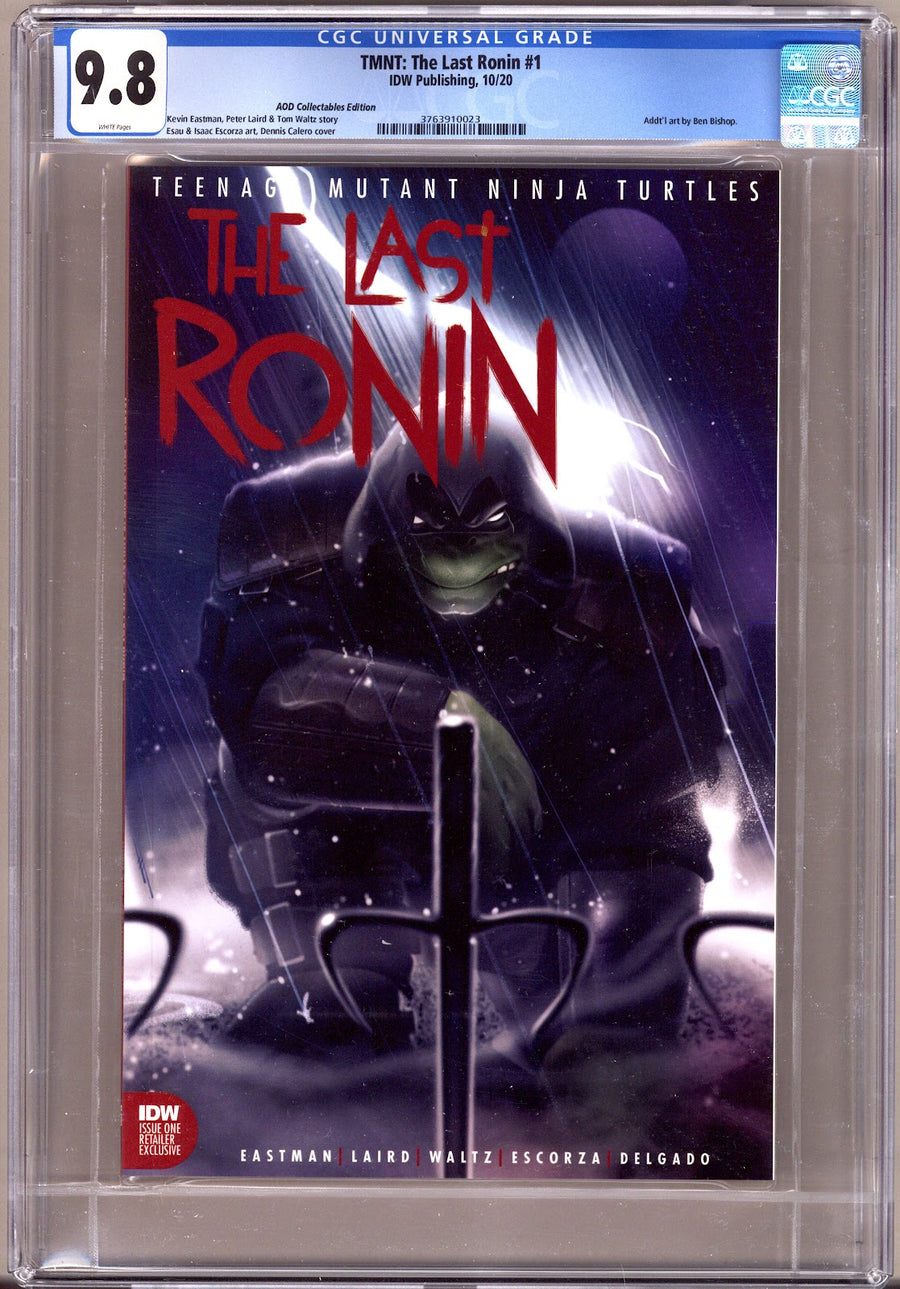 TMNT: The Last Ronin   1 CGC 9.8 (NM/M)   (2020) Calero   Variant