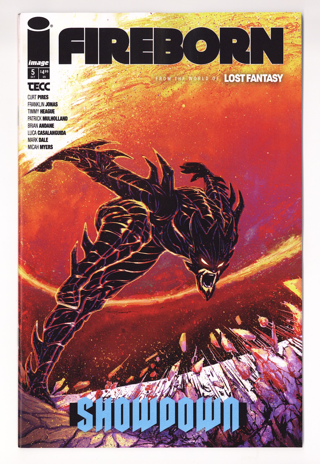 Fireborn #5 (2026) Hartnell Connecting Variant
