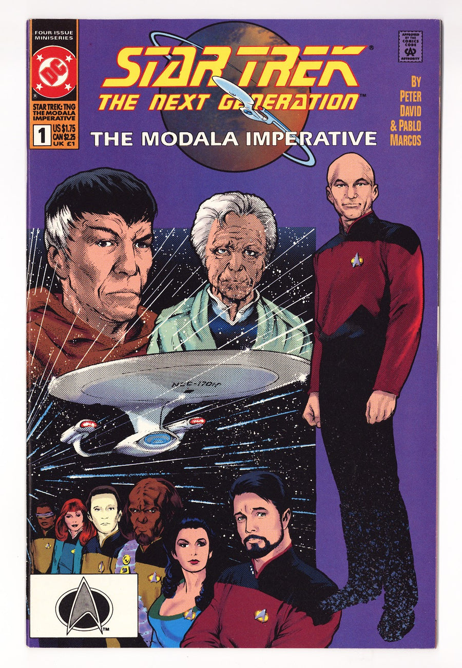 Star Trek: The Next Generation - The Modala Imperative   1  Mid Grade   (1991)