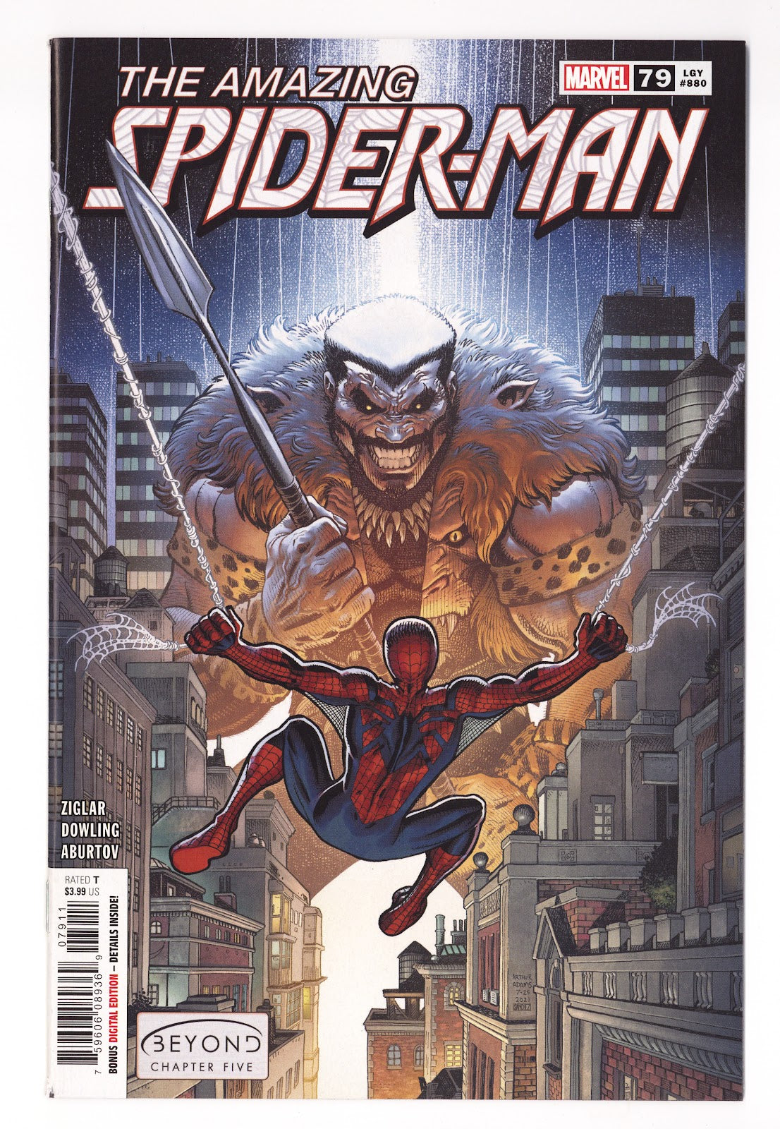 Amazing Spider-Man Vol 5 79 (880) High Grade (2022) 