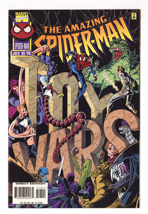 The Amazing Spider-Man Vol 1 413 High Grade (1996)