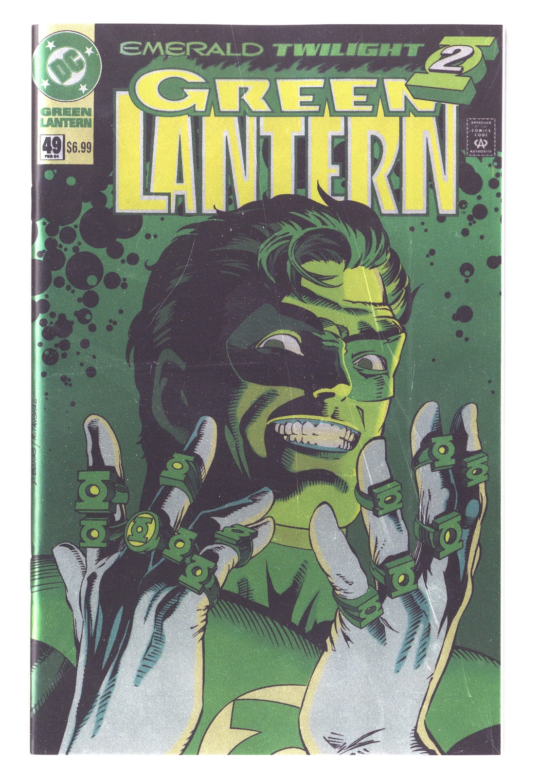 Green Lantern Vol 2 49 Banks  Foil Variant   (2026)