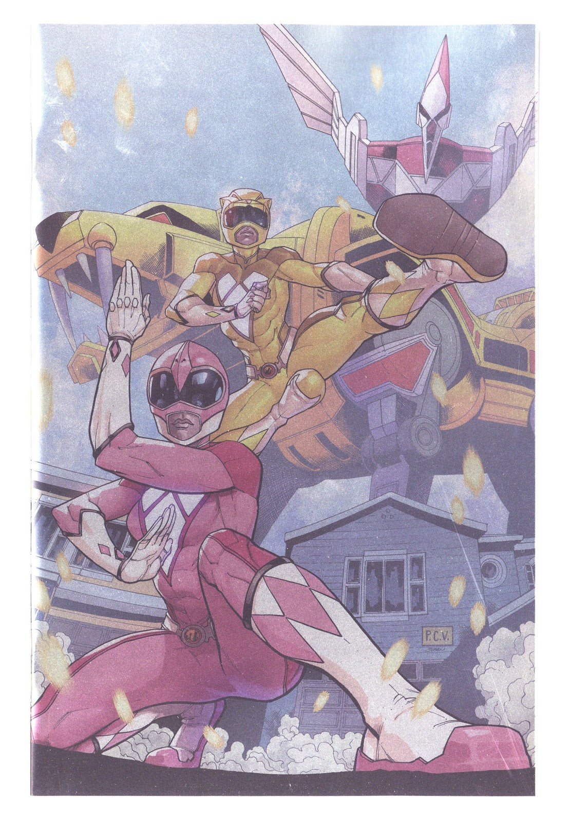 Mighty Morphin Power Rangers 3 Foil Virgin Incentive NM (9.4) NM (9.4) (2026)