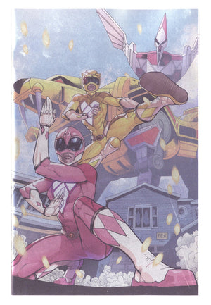 Mighty Morphin Power Rangers 3 Foil Virgin Incentive NM (9.4) NM (9.4) (2026)
