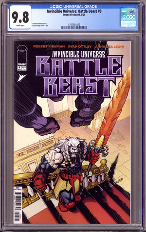Invincible Universe: Battle Beast 9 CGC 9.8 (NM/M) (2026)