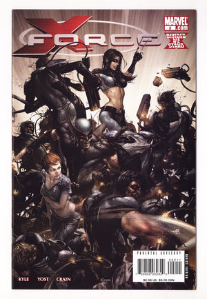 X-Force Vol 3 2  High Grade   (2008)