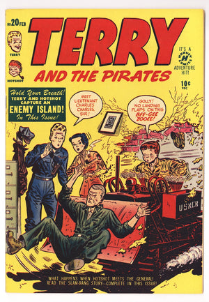 Terry and the Pirates Comics 20 NM- (9.2) (1950)