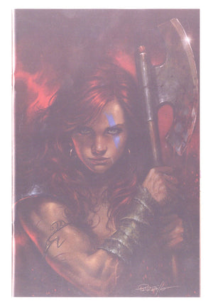 Red Sonja She Devil With a Sword  2 Parrillo  Virgin Foil Variant NM (9.4) NM (9.4) (2026)