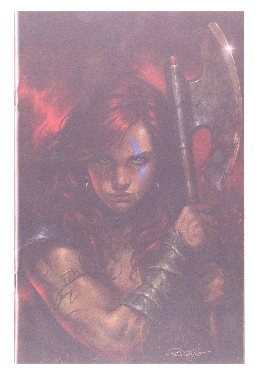 Red Sonja She Devil With a Sword  2 Parrillo  Virgin Foil Variant NM (9.4) NM (9.4) (2026)