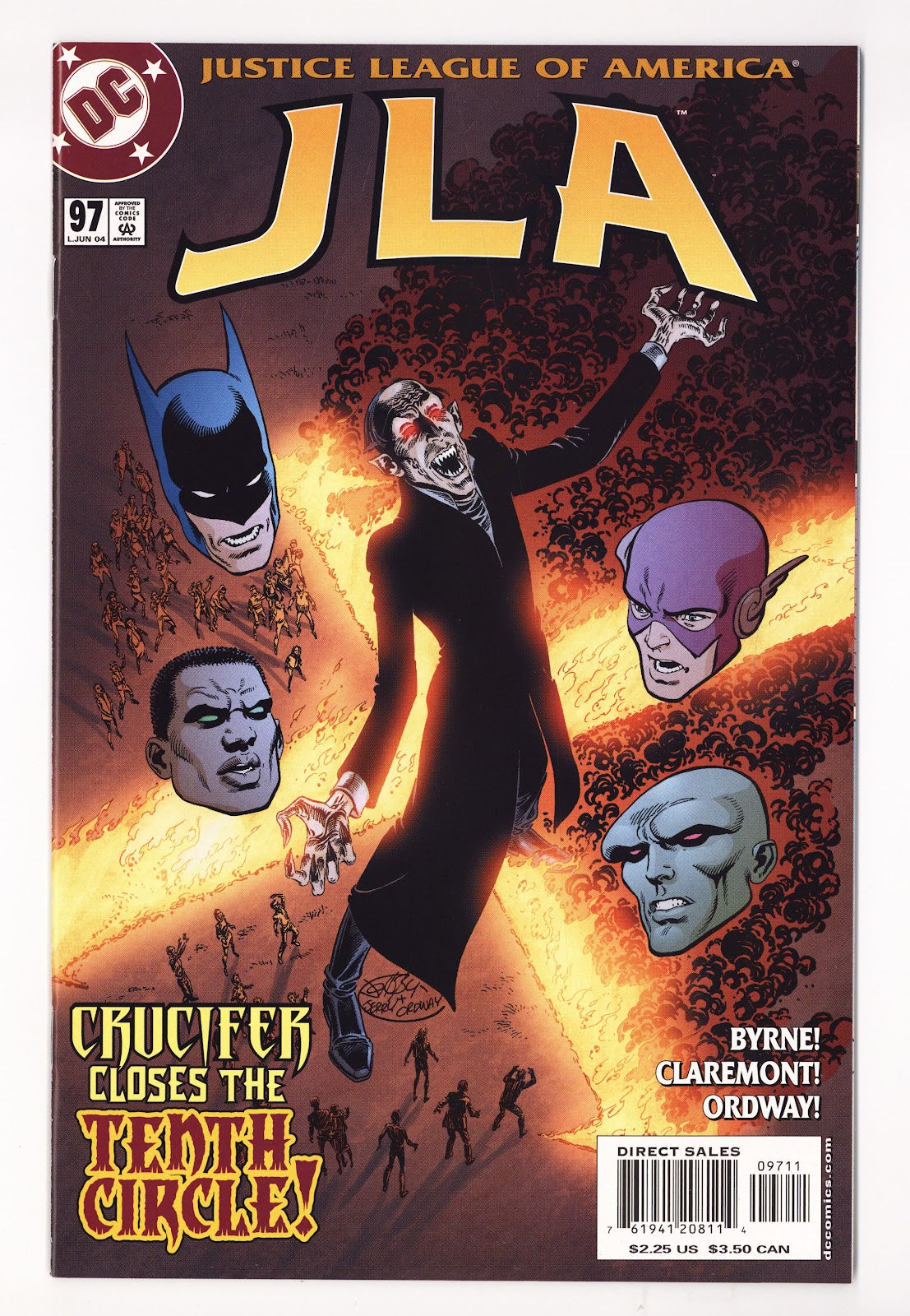 JLA 97 High Grade (2004) Direct Sales 