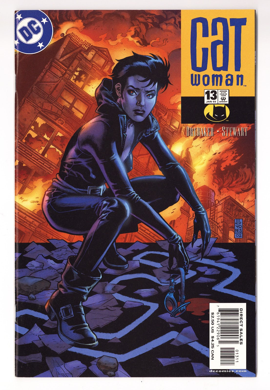 Catwoman Vol 3 13  High Grade   (2003)     