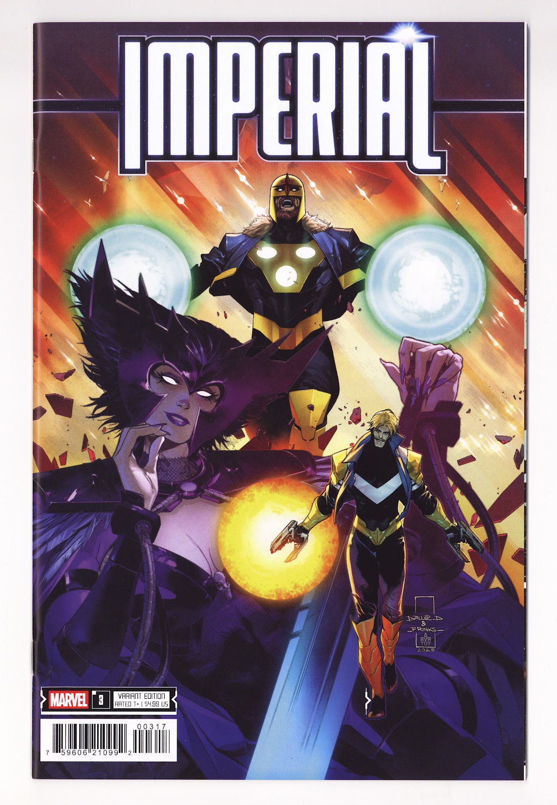 Imperial 3 NM- (9.2) (2025) Diaz Incentive Variant 