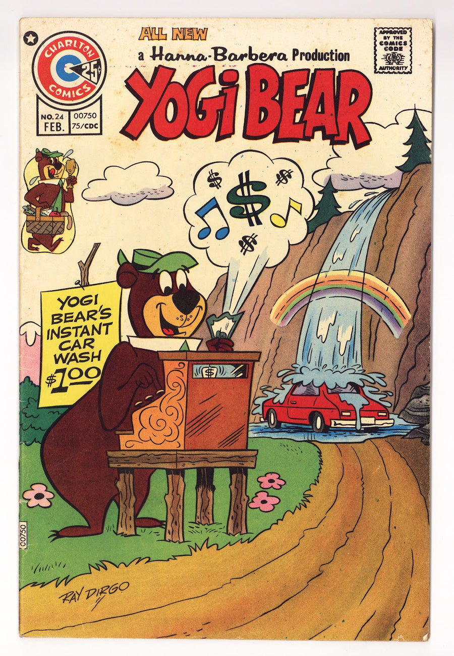 Yogi Bear Vol 2 24  Mid Grade   (1975)     