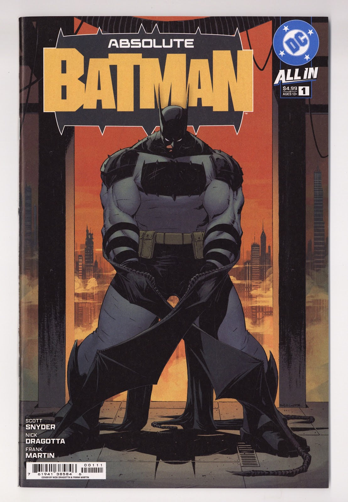 Absolute Batman 1 NM- (9.2) (2024)  