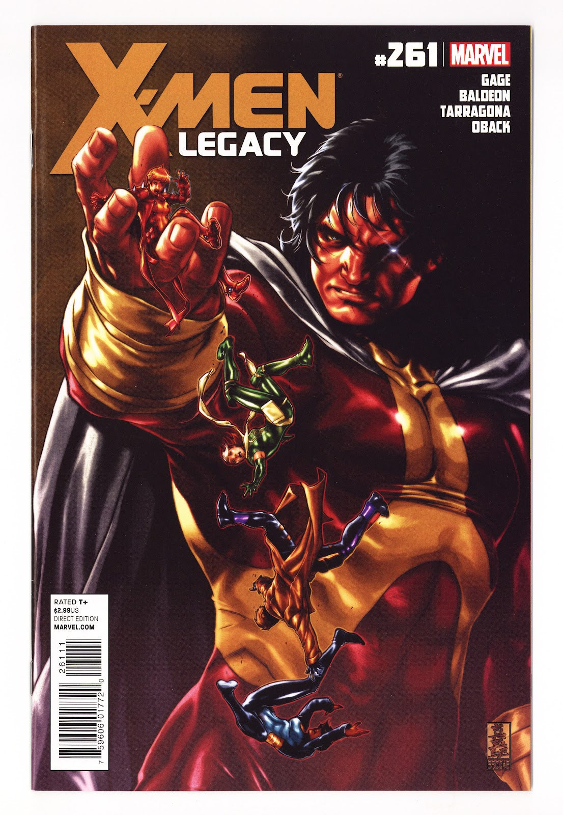 X-Men: Legacy Vol 1 261 High Grade (2012) 