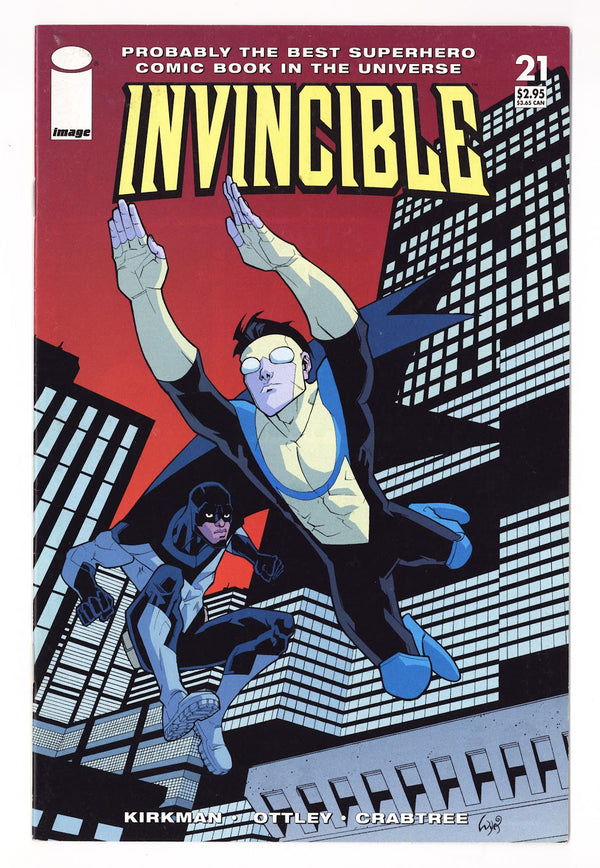 Invincible Vol 1 21  VF (8.0)   (2005)