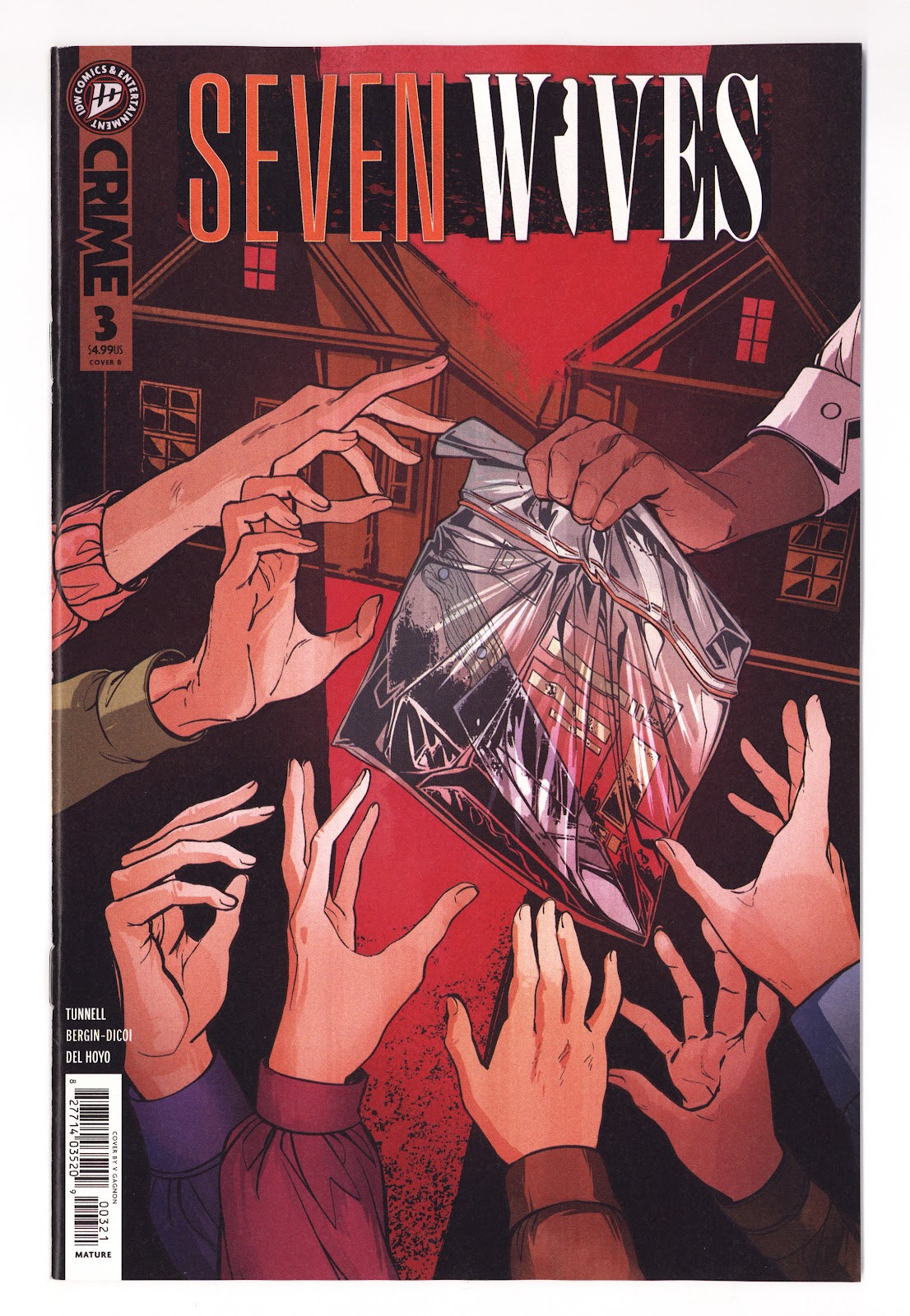 Seven Wives  3   Variant   (2026)