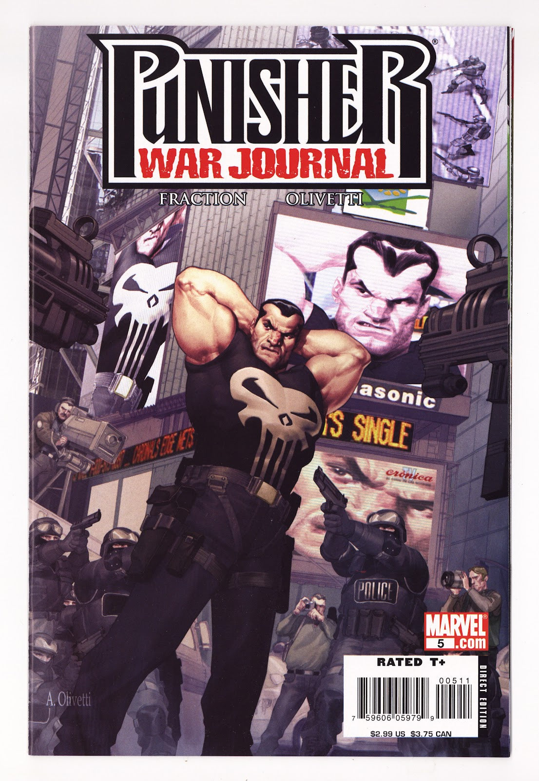 Punisher War Journal 5 High Grade (2007) 