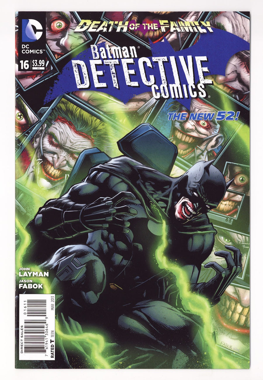Detective Comics Vol 2 16  High Grade   (2013)