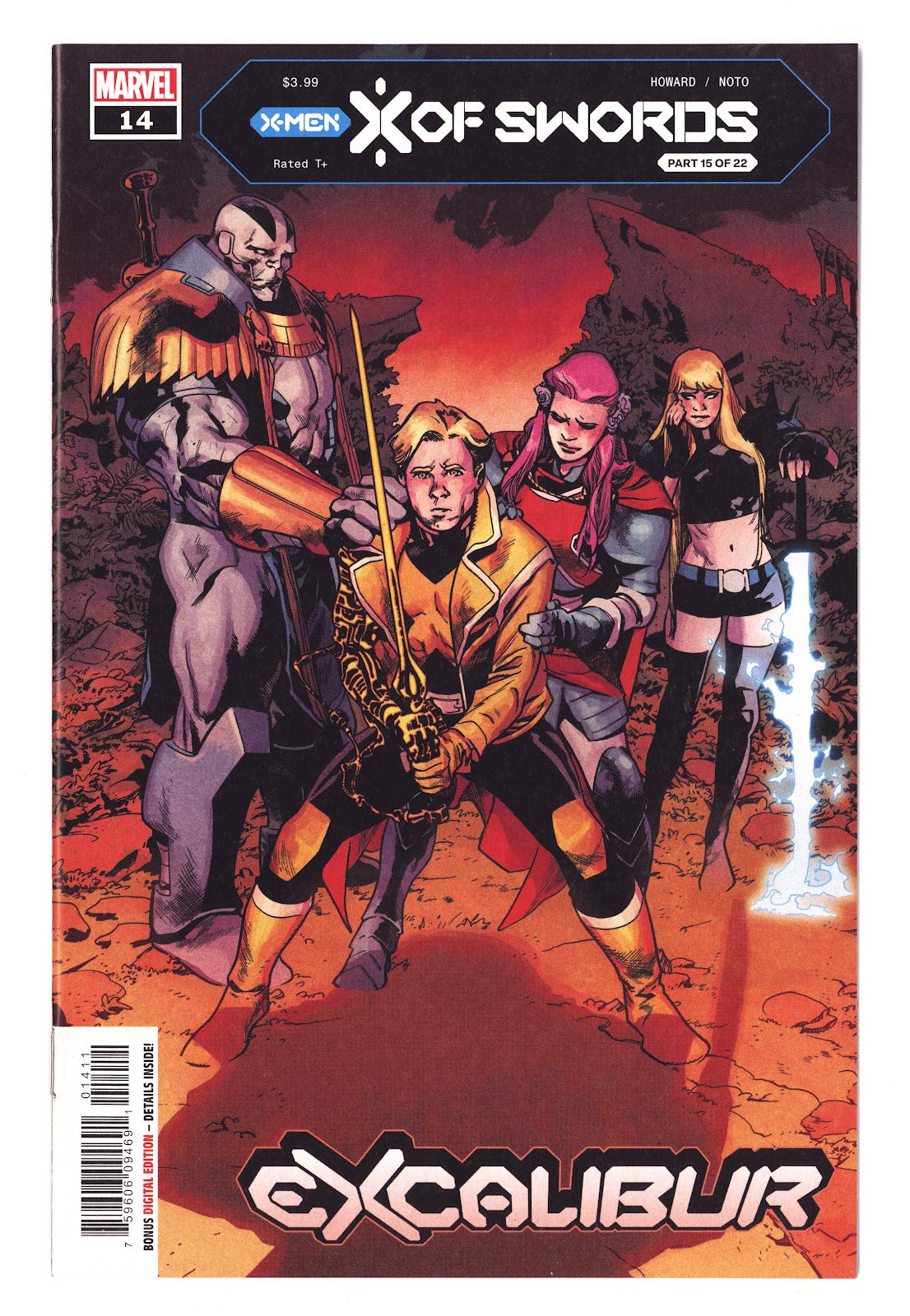 Excalibur Vol 4 14 High Grade (2021) 