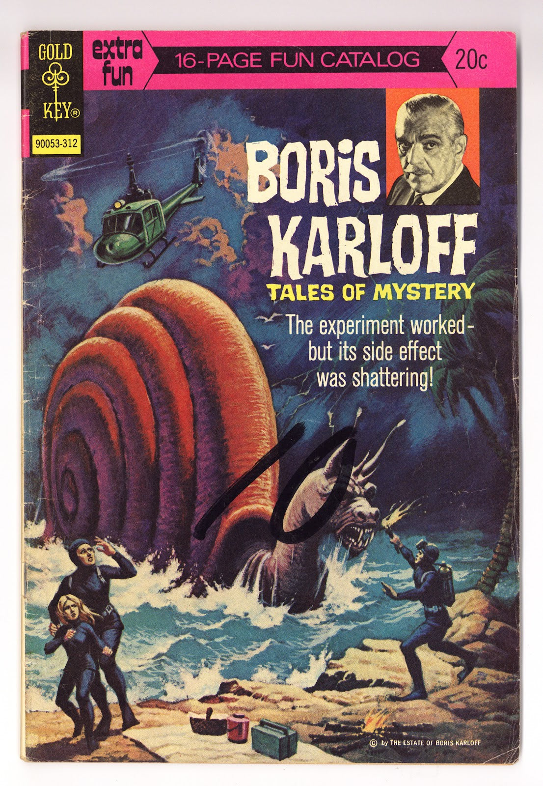 Boris Karloff Tales of Mystery   51  Low Grade   (1973)     