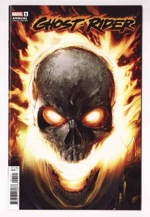 Ghost Rider Annual 1 High Grade (2023) Greg Land Cover