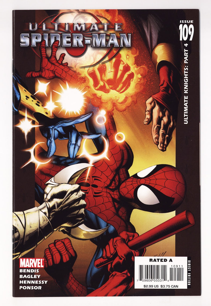 Ultimate Spider-Man Vol 1 109  High Grade   (2007)     