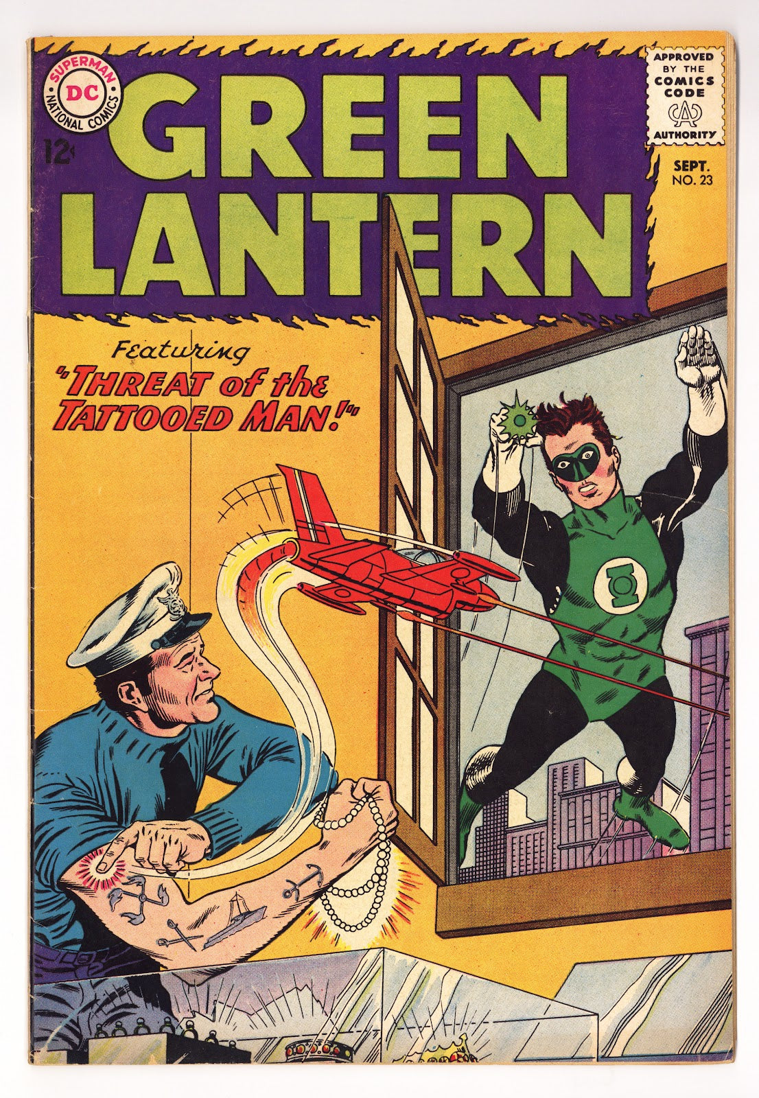 Green Lantern Vol 2 23  VG+ (4.5)   (1963)     