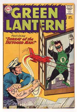 Green Lantern Vol 2 23  VG+ (4.5)   (1963)