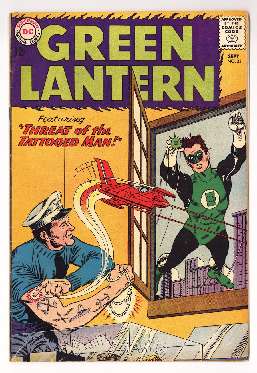 Green Lantern Vol 2 23  VG+ (4.5)   (1963)     