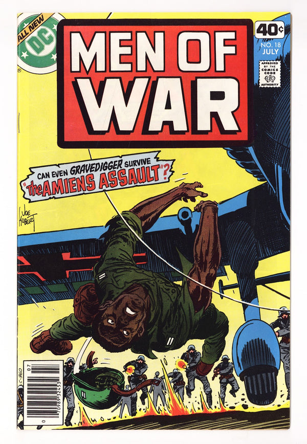 Men of War Vol 1 18  Mid Grade   (1979)