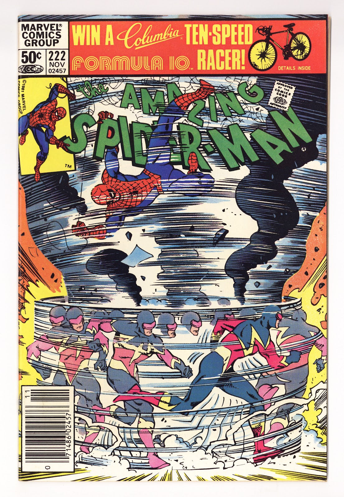 The Amazing Spider-Man Vol 2 222  VF (8.0)   (1981)   Newsstand